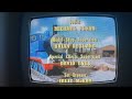 Closing To Thomas Christmas Wonderland Other Thomas Adventures 2000 VHS