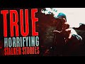 True Horrifying Stalker Stories - Black Screen FT J Nightmares