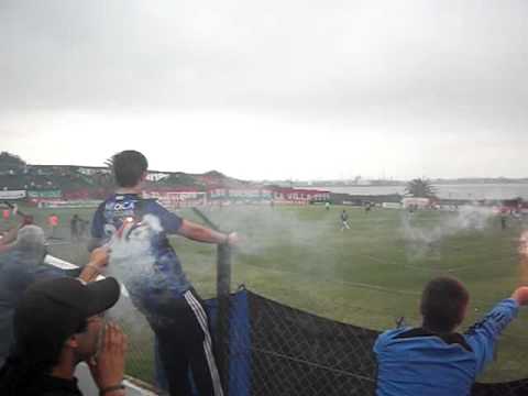 "RAMPLA 0 - 2 LIVERPOOL FECHA 8 CLAUSURA 2012 | FESTEJOS 1" Barra: Los Negros de la Cuchilla • Club: Liverpool de Montevideo