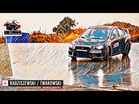 Radziszewski / Twarowski - Mitsubishi Lancer Evo X - 31 Rajd Niepodległości 2022