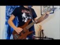 SNFU - Stepstranger (Bass cover)