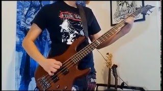SNFU - Stepstranger (Bass cover)