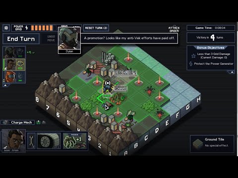 [Into The Breach] Zenith Guard Hard 2 Island - Speed Run