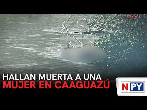 Hallan muerta a una mujer en Caaguazú