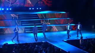 Backstreet Boys "Don´t Want You Back"  17-06-15 Luna Park, Buenos Aires, Argentina