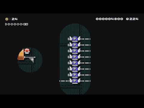 Guide-light mine by 3 dots - Super Mario Maker 2 - No Commentary 1bu