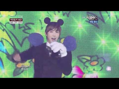 [HD 720p / LIVE] 101217 SHINee's Key, BEAST's Kikwang, and ZE:A's Kwanghee - Magic Girl