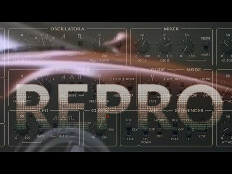 Engedal U-he Repro presets demo