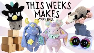 Rotund Bunnies, Bob the Troll, and Safety Eyes, Oh My! - This Week's Makes