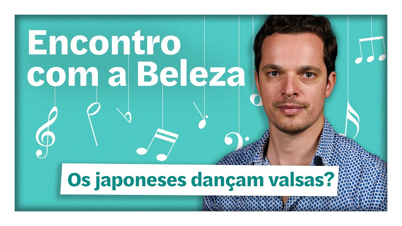 Os japoneses dançam valsas? | Encontro com a Beleza com Martim Sousa Tavares