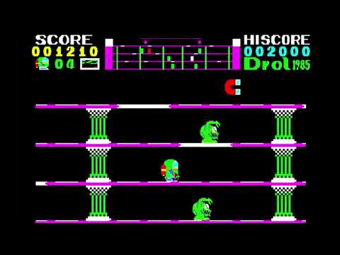 [PC88] Drolドロール. Completed three playthroughs. NEC PC-8801, 1985.