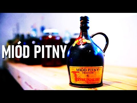 Jak zrobić Miód Pitny / Najstarszy i Najzdrowszy Trunek Świata #legendariumpl