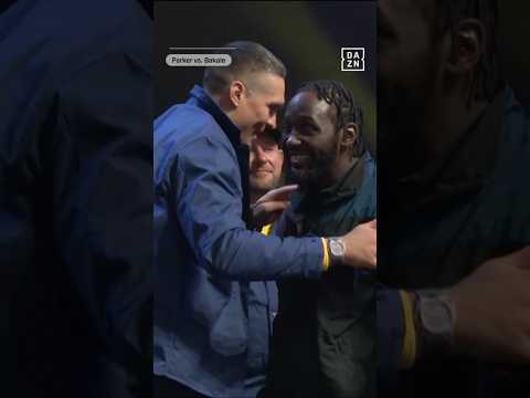 USYK 🤝 CRAWFORD #shorts