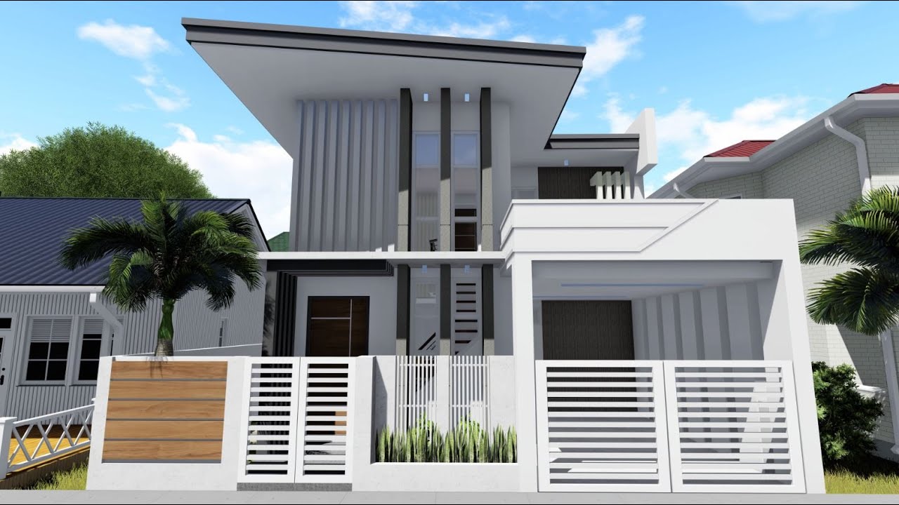 MINIMALIST CONTEMPORARY DESIGN | 3D WALKTHROUGH | LUMION 8.0