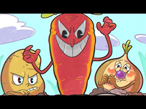 []Cuphead[] The Root Pack ~ Tribute - I Like Vegetables