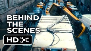 World War Z Behind The Scenes - Garbage Truck Scene (2013) HD