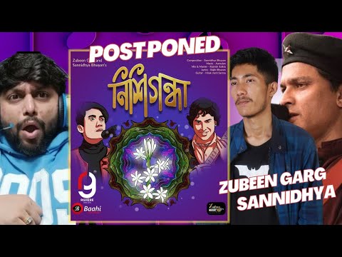 ZUBEEN GARG - NISHIGANDHA FT. SANNIDHYA BHUYAN | OFFICIAL MUSIC VIDEO | BIHU 2023 | REACTION BY RG