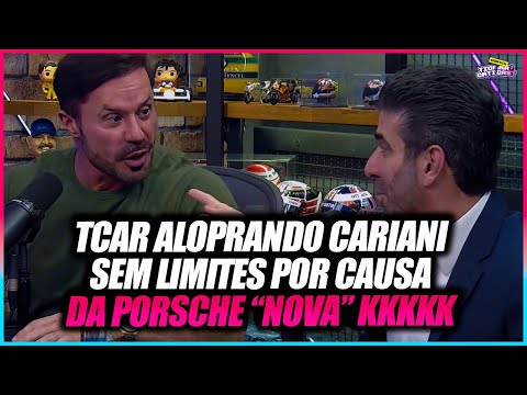 Cariani couldn't handle Tcar's teasing? LOL