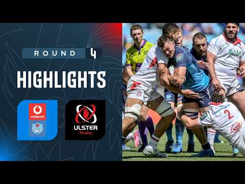 Vodacom Bulls v Ulster | Highlights | Round 4 | URC 2026/27