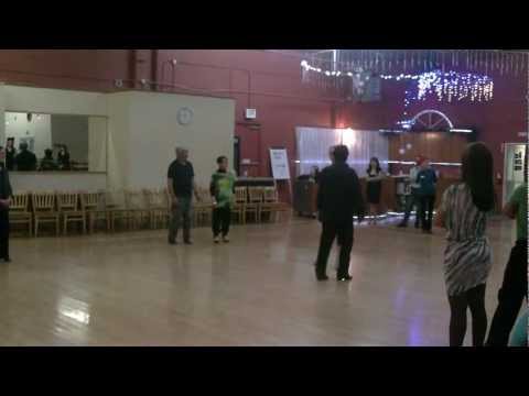 Argentine Tango single axis Turn     www.tangonation.com   12/27/2012