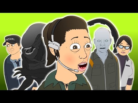 ♪ ALIEN ISOLATION THE MUSICAL - Animated Music Video Parody