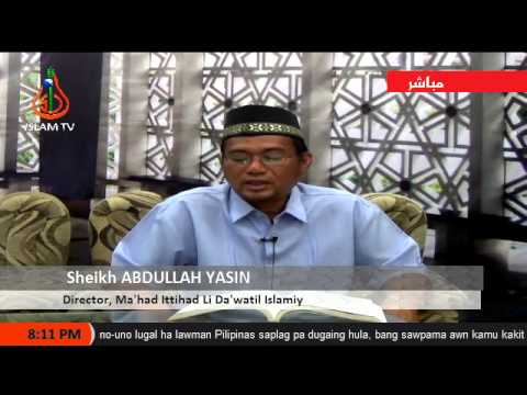 Kalabbiyahan sin Kalima At-tawhid - Sheikh Abdullah Yasin (Tausug)