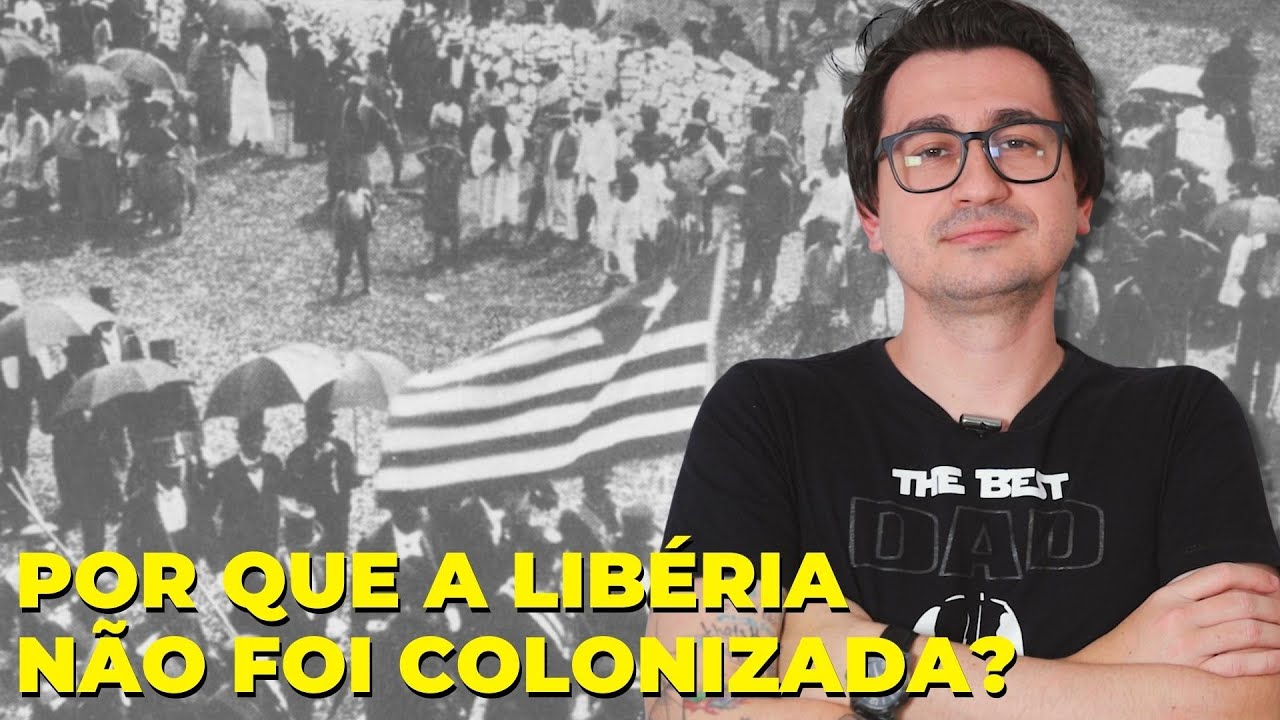 A HISTÓRIA DA LIBÉRIA || VOGALIZANDO A HISTÓRIA