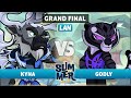 Kyna vs Godly - Grand Final - Summer Royale 2023 - LAN 1v1