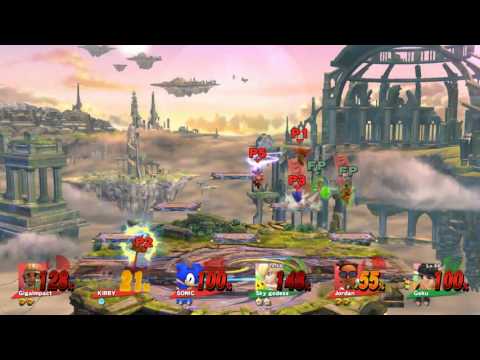 Team Hero Chompers vs. amiibo