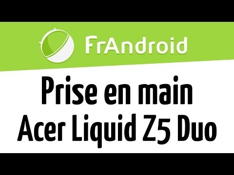 comment demonter acer liquid z5