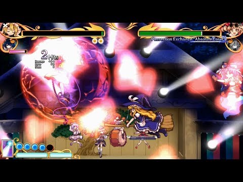Touhou 15.5: Antinomy of Common Flowers - Marisa/Koishi Story