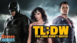 Every DCEU Movie Before Justice League (Cram It!)