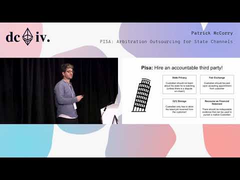 PISA: Arbitration Outsourcing for State Channels preview