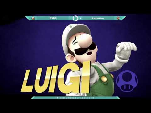 SOS25 WR2 - PKBS (King Dedede) vs Juandoken (Luigi)