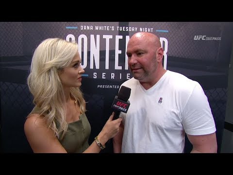 Dana White's Tuesday Night Contender Series: Dana White Awards Sean O'Malley a UFC Contract