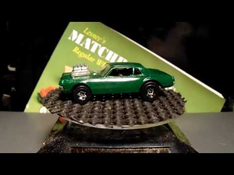 1970 Release Matchbox 1968 Mercury Cougar #62 Custom