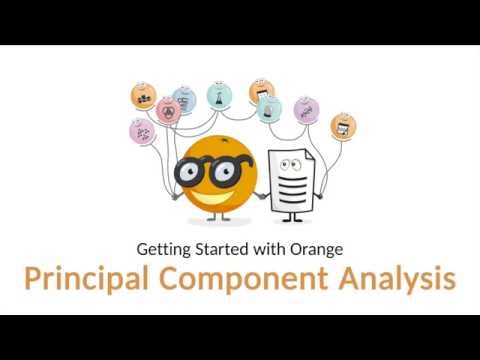 Getting Started with Orange 09: Principal Component Analysis