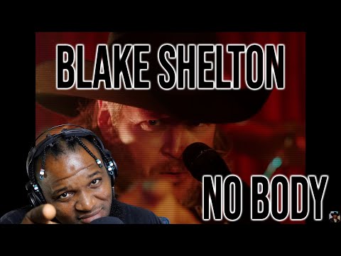 TWIGGA REALLY ENJOYED THIS ONE ♥️ - Blake Shelton - No Body (Official Music Video)(REACTION)