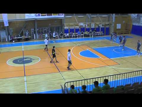 18. KROG - 2014/2015: 1.B SRL - MOŠKI: RK GROSUPLJE : ŠD ŠKOFLJICA PEKARNA PEČJAK