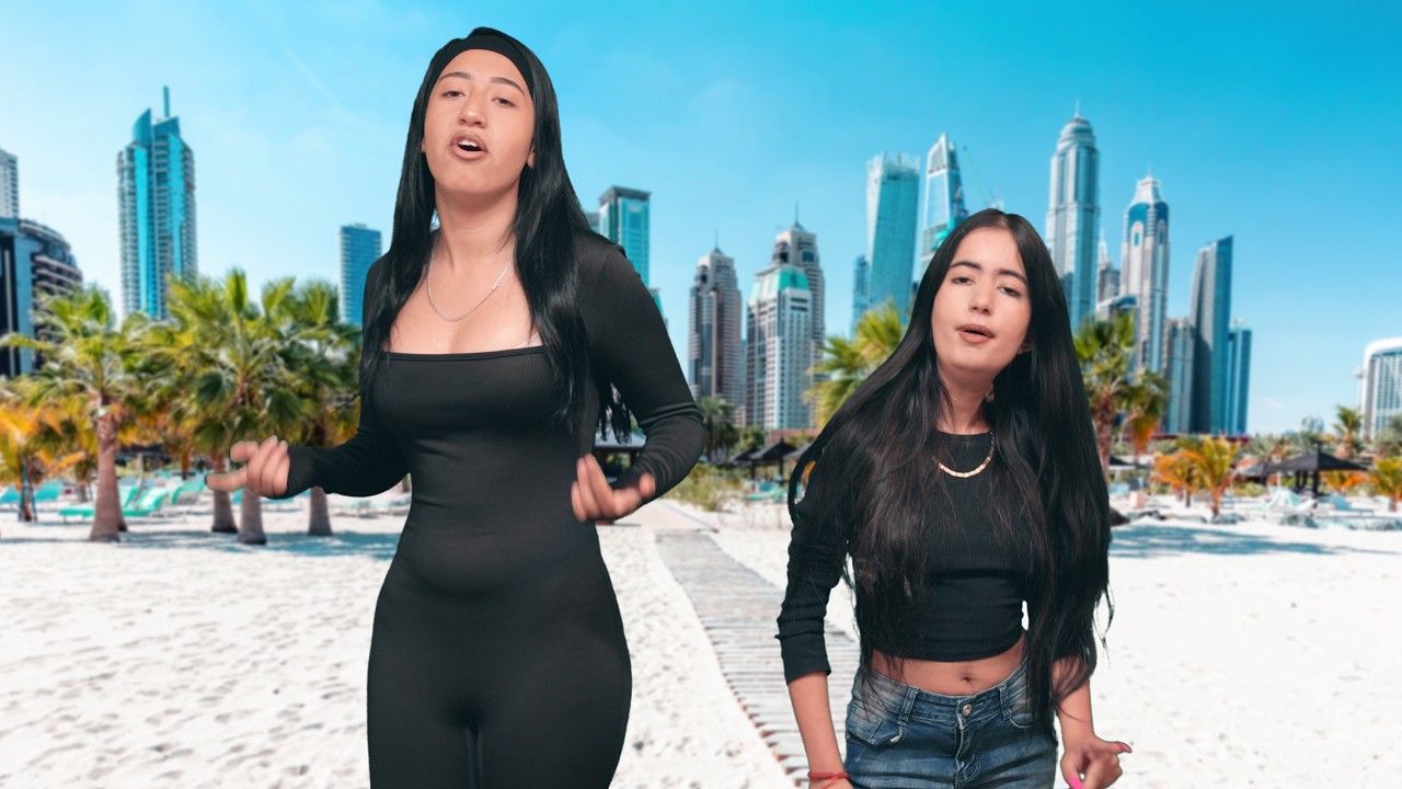 Kamilka a Merry - Tanecne cover video od Duri Golon a Sadra