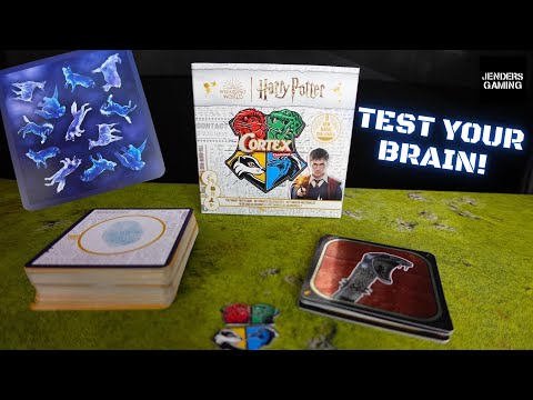 How to play Cortex Challenge Harry Potter edition 