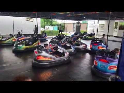 Autoskooter Freeway No 1 Hanowski Offride  Bedburg - Hau Kirmes 2016