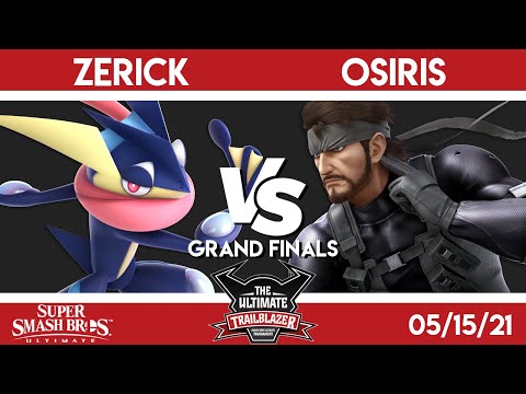 The Ultimate Trailblazer 2 - Zerick (Greninja) VS. Osiris (Snake) - Grand Finals - Smash Ultimate