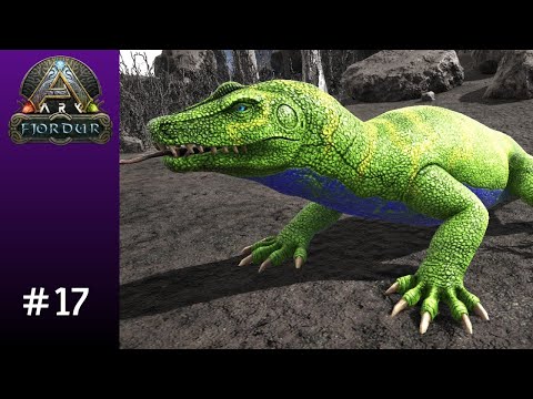 The Ultimate Taming Assistant!  ARK Fjordur Let's Play Ep. 17