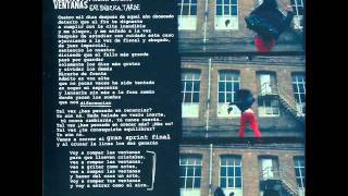 Love of Lesbian - Voy a romper las ventanas + Letra