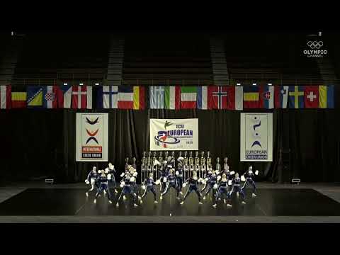 2023 ICU Europeans Junior Pom - Team Greece Amazons
