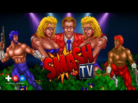 Smash TV (1990) Arcade - 2 Players Level 10 Difficulty [TAS]