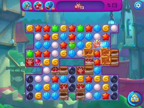 Fishdom Very Hard level 5950 no boosters フィッシュダム ベリーハード [Friend's]