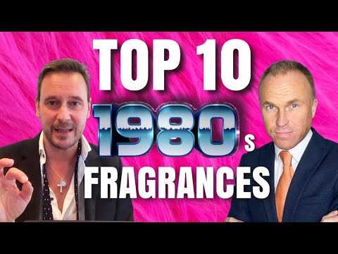 TOP 10 MEN'S FRAGRANCES OF THE 1980s - with Chris from Scent Land