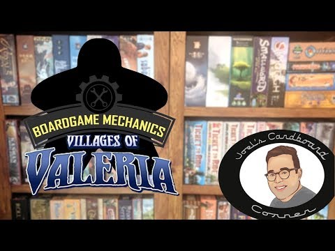 Joel's Cardboard Corner